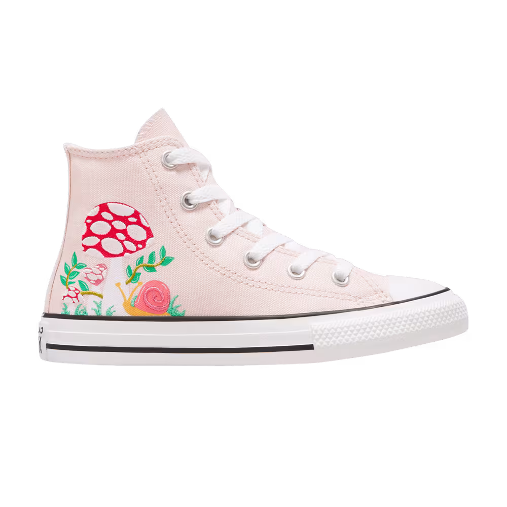 Converse Chuck Taylor All Star High PS Embroidered Mushroom