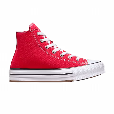 Converse Chuck Taylor All Star EVA Lift Platform High GS 'Red'