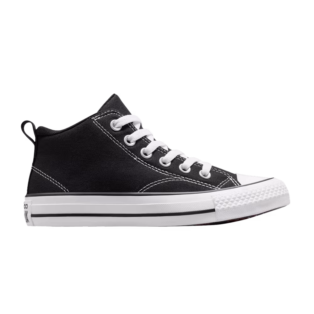Converse Chuck Taylor All Star Mid GS Malden Street - Black White