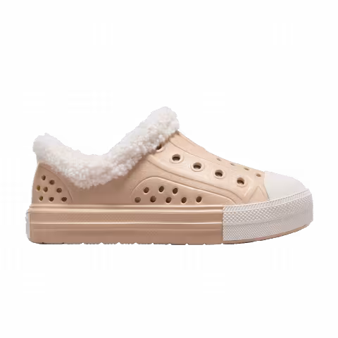 Converse Chuck Taylor All Star Play Lite CX Low PS 'Sherpa - Warm Quarry'