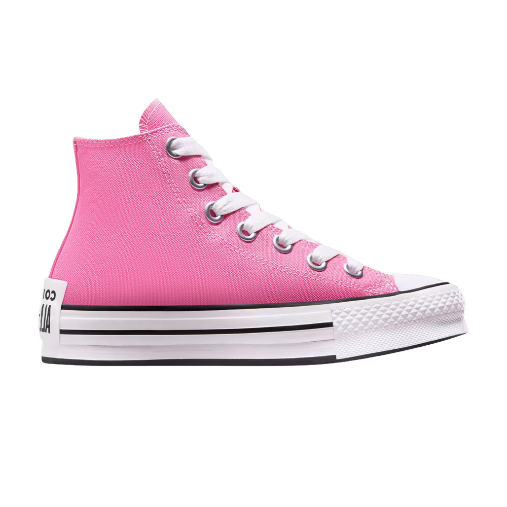 Converse Chuck Taylor All Star EVA Lift Platform High GS Sketch - Pink