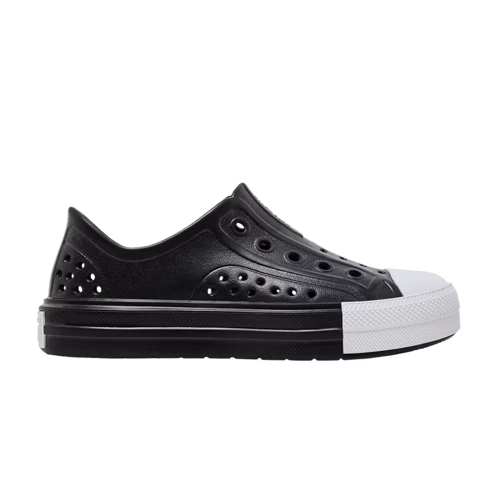 Converse Chuck Taylor All Star Play Lite CX Low GS Black White