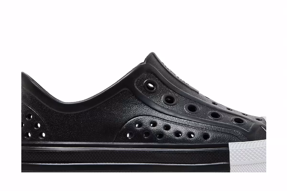 Converse Chuck Taylor All Star Play Lite CX Low GS Black White, view 3