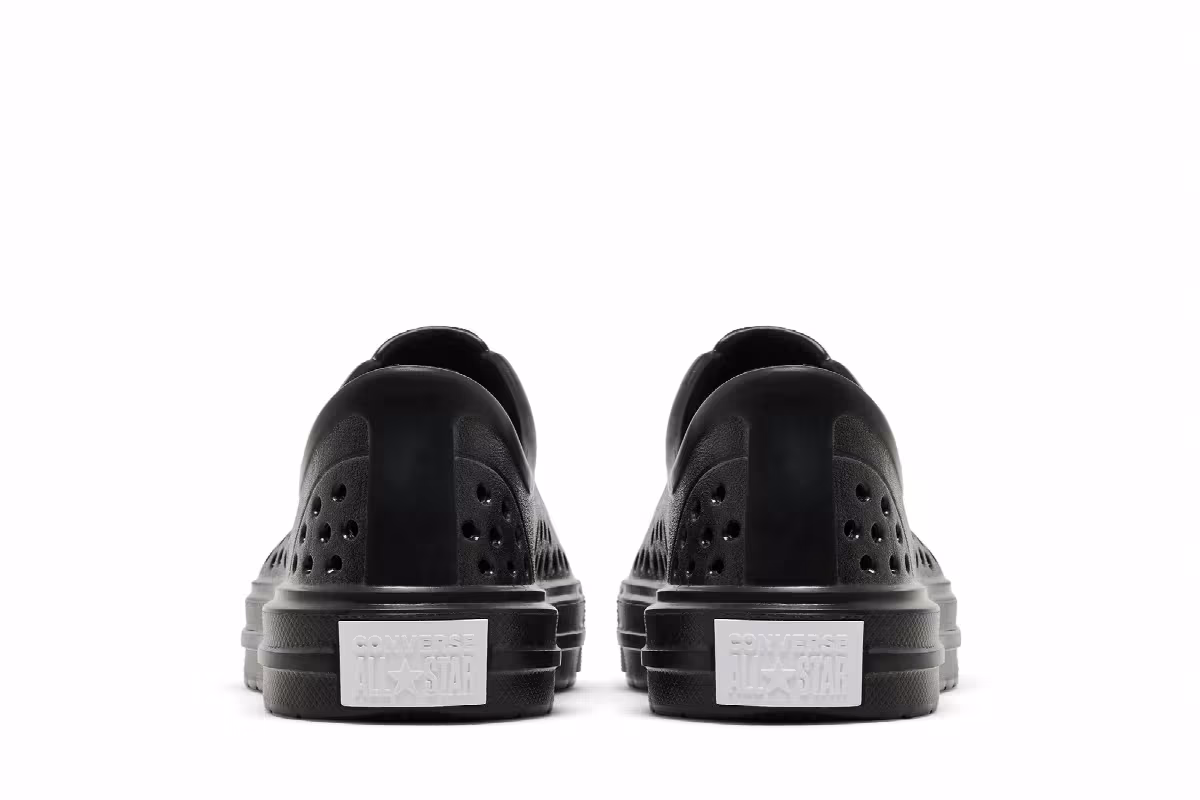 Converse Chuck Taylor All Star Play Lite CX Low GS Black White, view 7