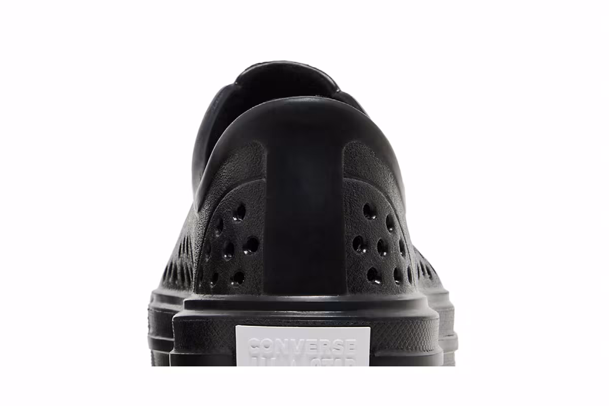 Converse Chuck Taylor All Star Play Lite CX Low GS Black White, view 8