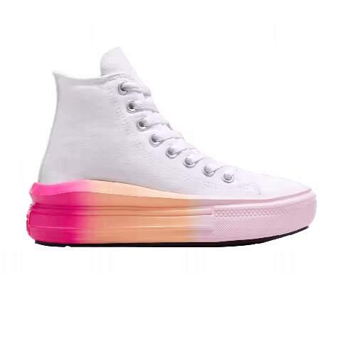 Converse Chuck Taylor All Star Move Platform High GS 'Bright Ombre'