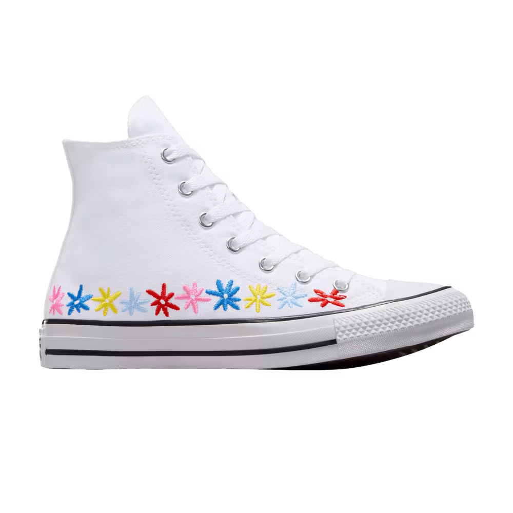 Converse Chuck Taylor All Star High GS Floral