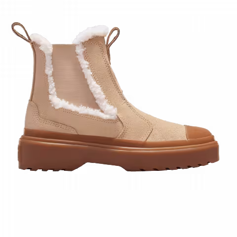 Converse Chuck Taylor All Star Lugged Chelsea Boot GS 'Warm Quarry'