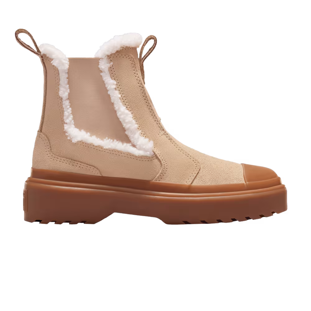 Converse Chuck Taylor All Star Lugged Chelsea Boot GS Warm Quarry