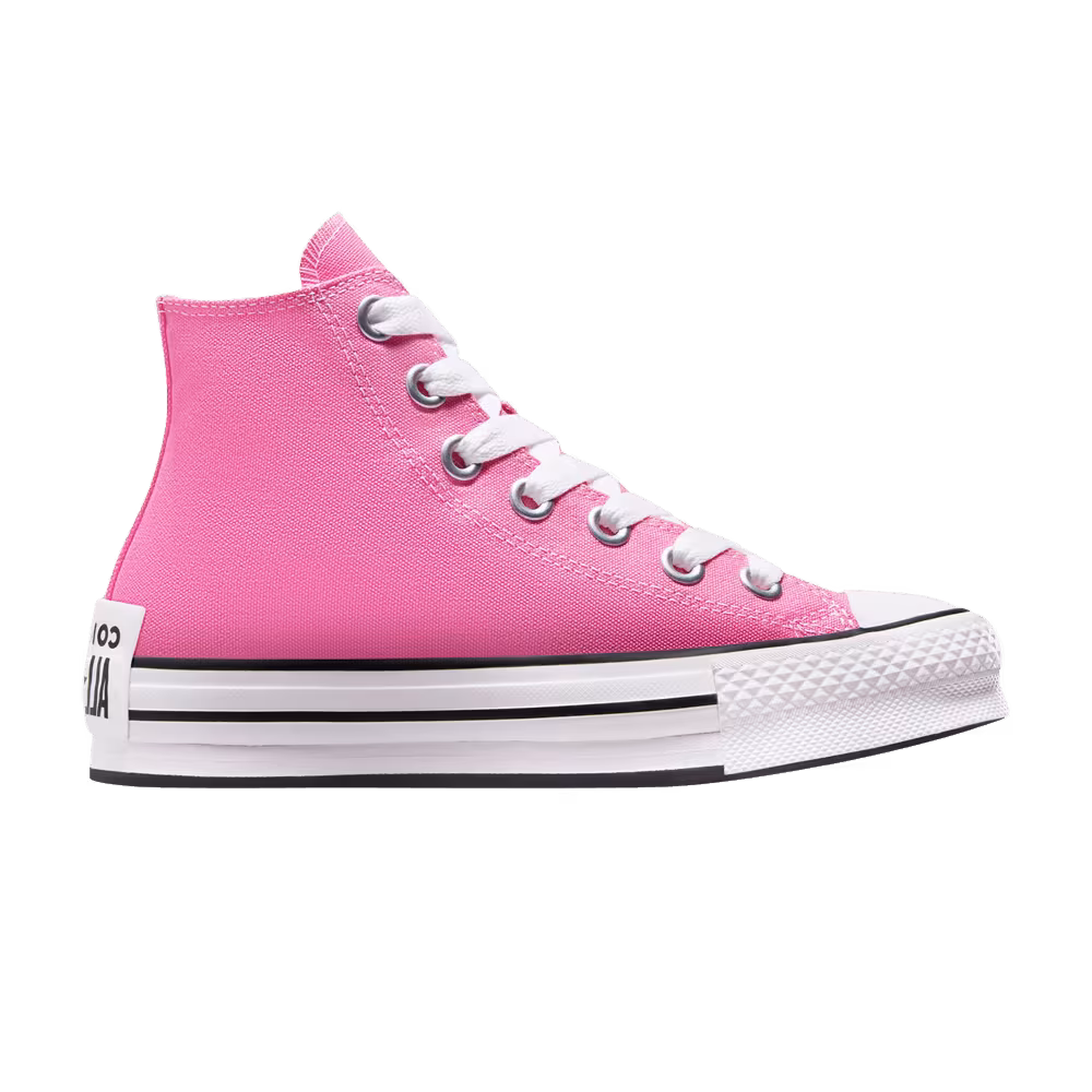 Converse Chuck Taylor All Star EVA Lift Platform High GS Sketch - Pink