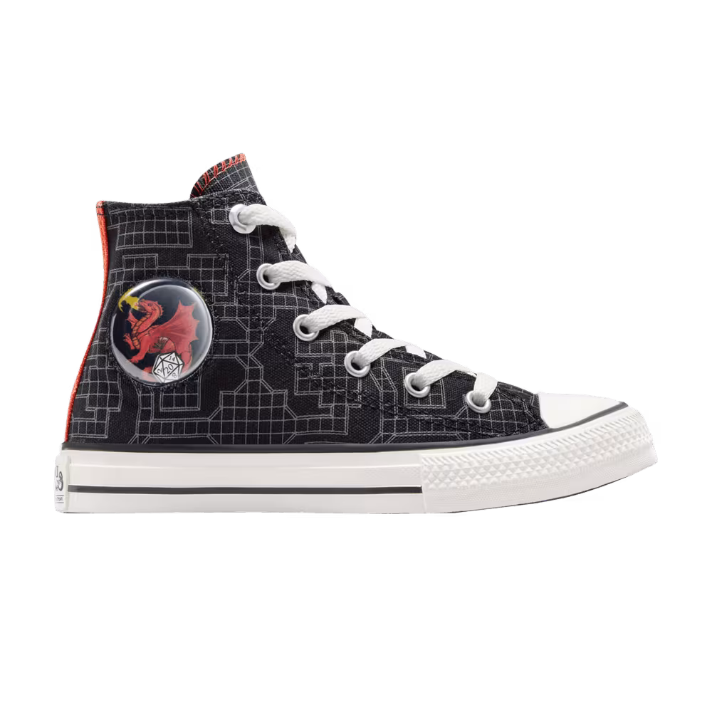 Dungeons & Dragons x Converse Chuck Taylor All Star High PS D20 Dice