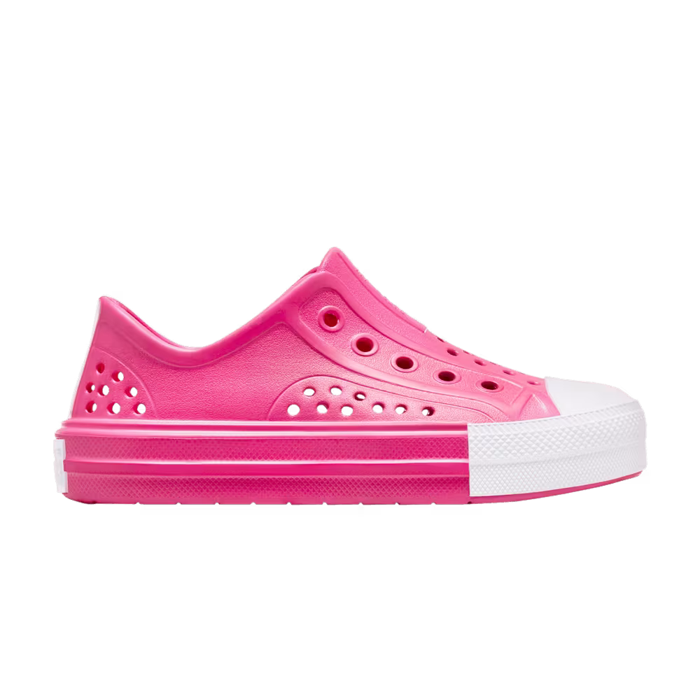 Converse Chuck Taylor All Star Play Lite CX Low GS Chaos Fuchsia