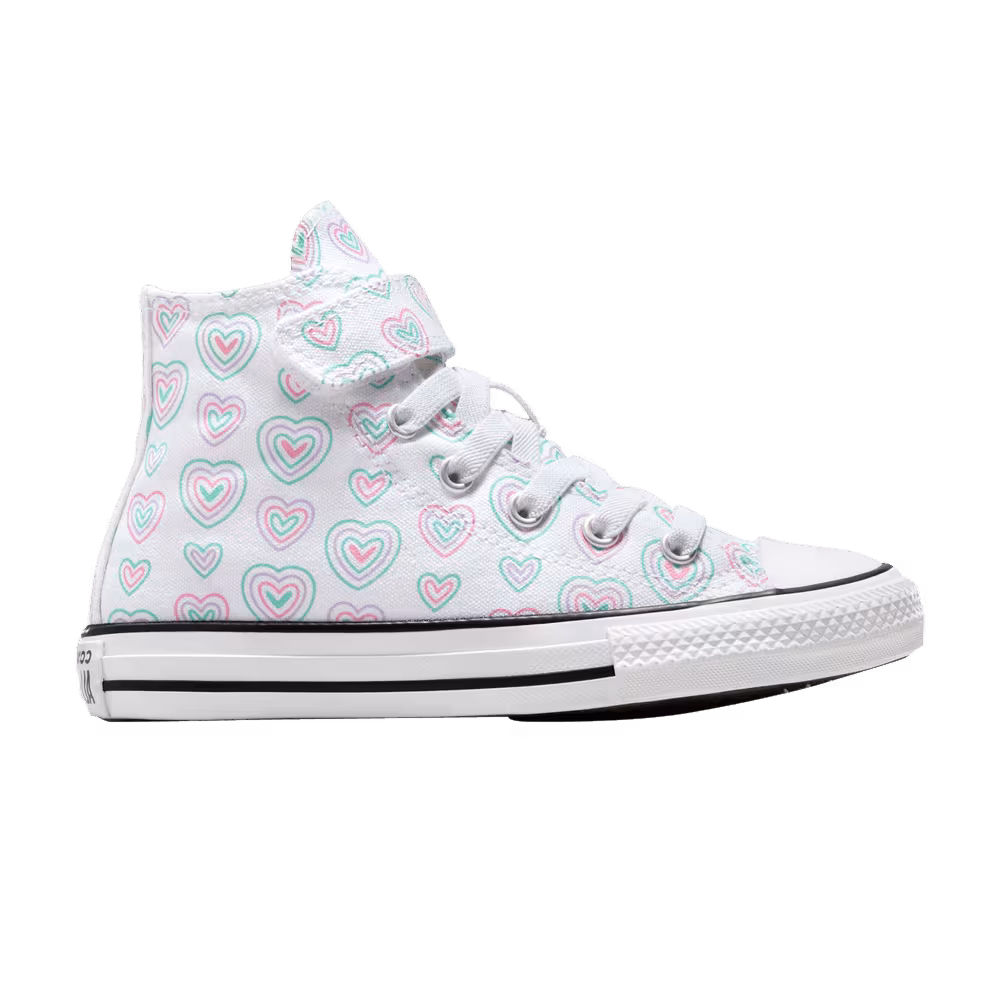 Converse Chuck Taylor All Star EasyOn High PS Hearts