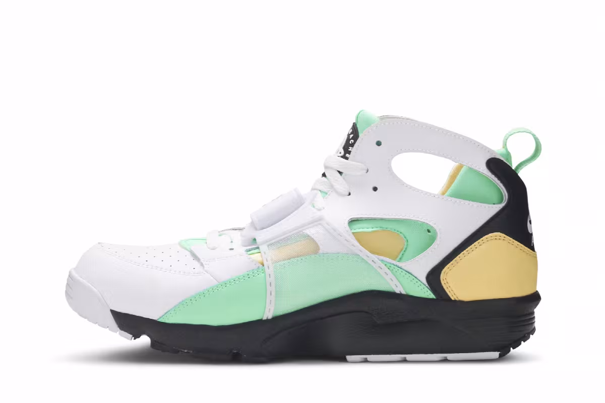 Nike Air Trainer Huarache Green Topaz, view 4