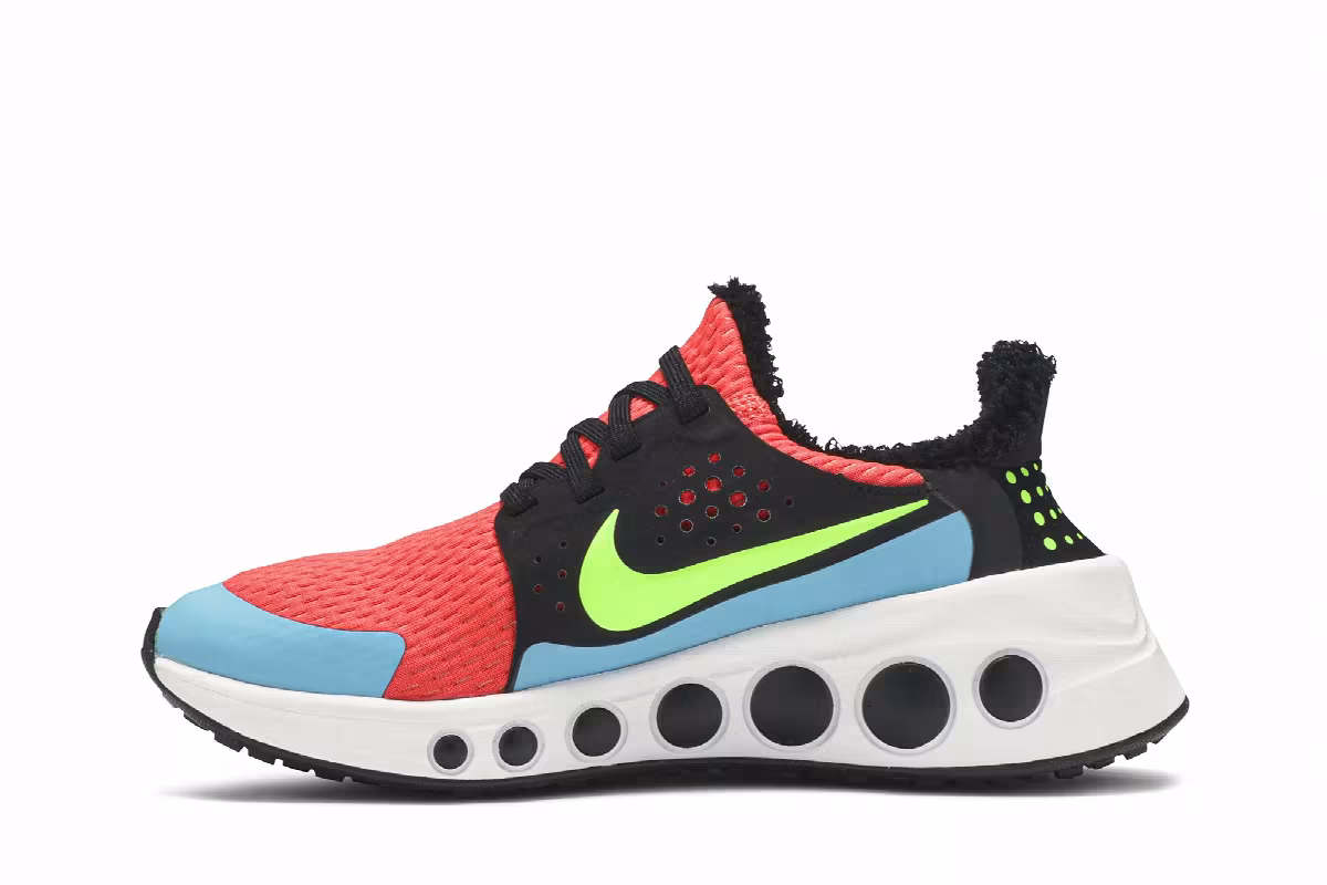 Nike CruzrOne Bright Crimson, view 4