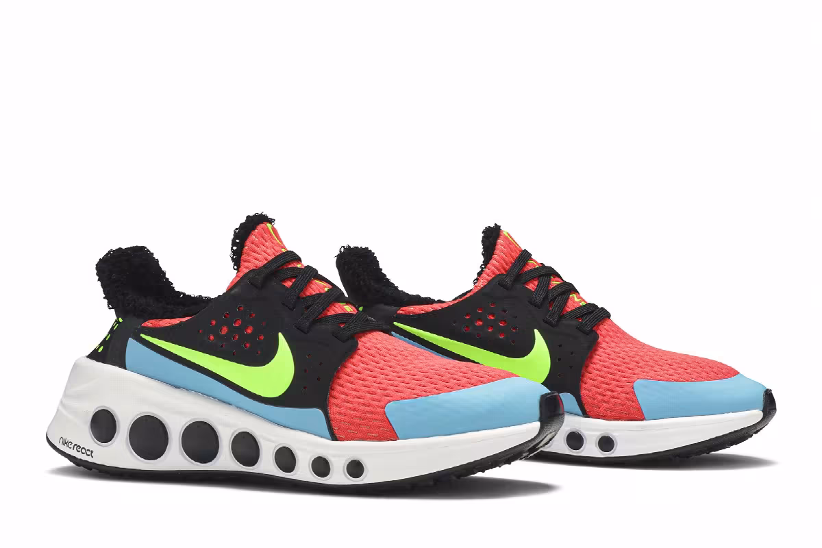Nike CruzrOne Bright Crimson, view 9