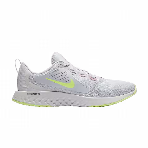 Nike Legend React GS 'Platinum Barely Volt'