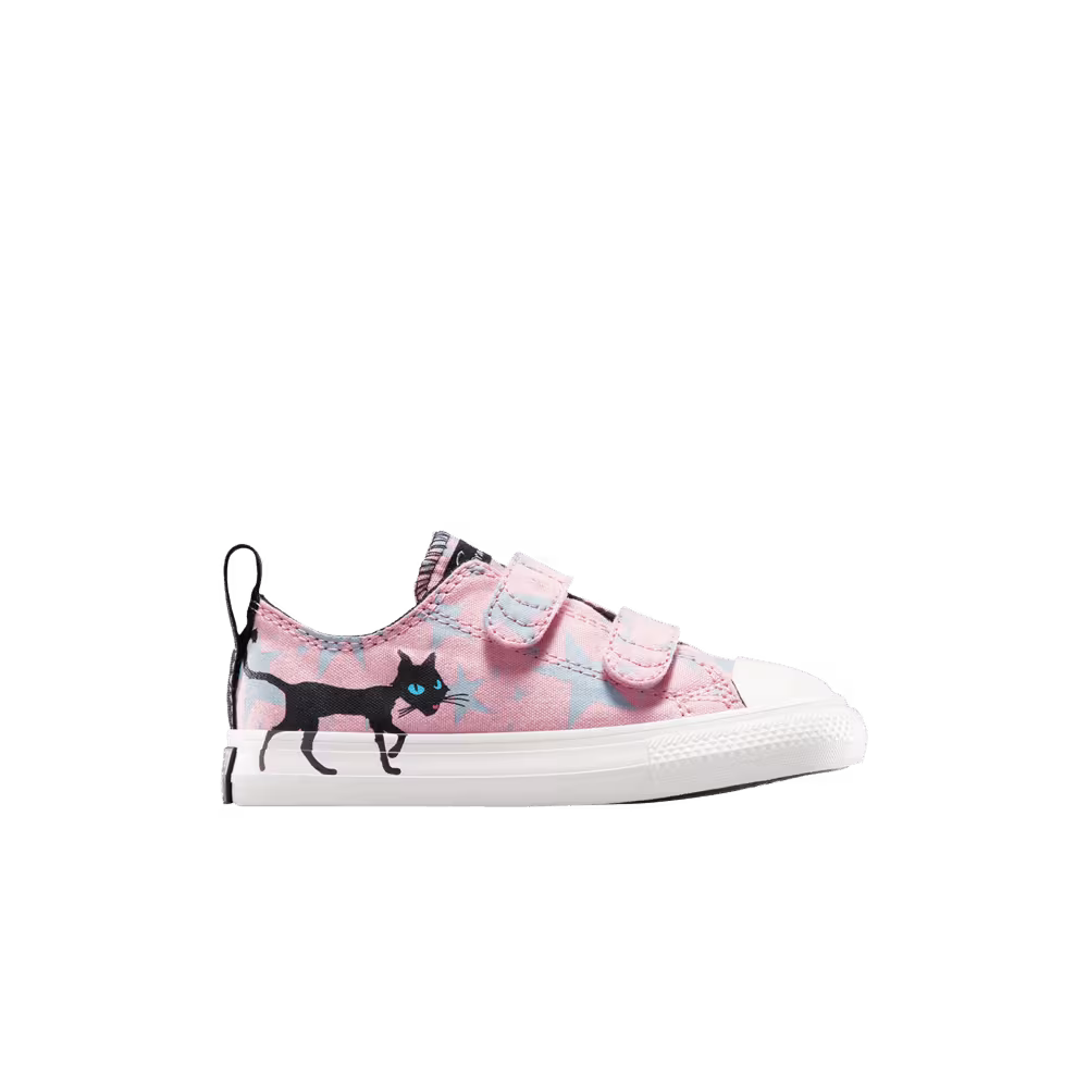 Coraline x Converse Chuck Taylor All Star EasyOn Low TD Coraline's Cat