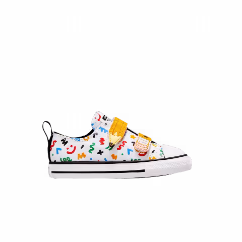 Converse Chuck Taylor All Star 2V Low TD 'Doodles'