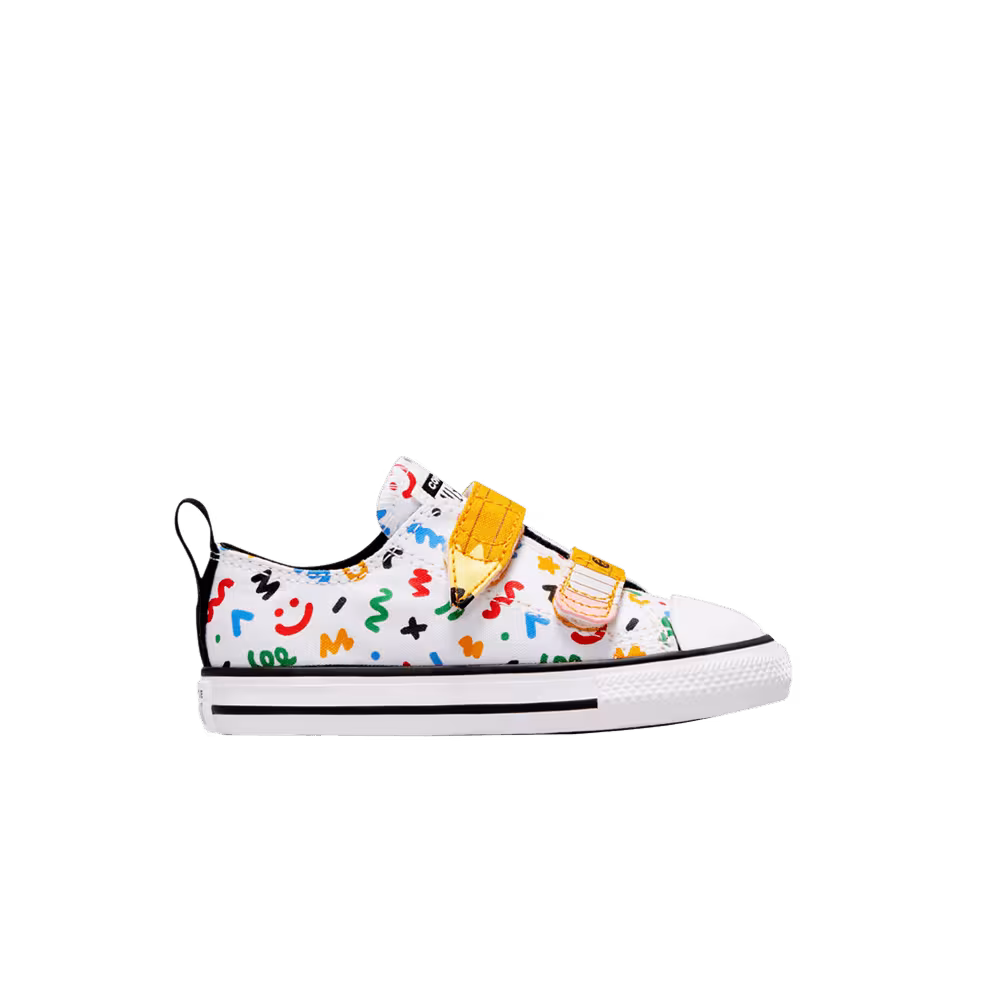 Converse Chuck Taylor All Star 2V Low TD Doodles