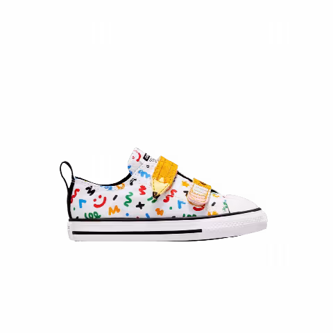 Converse Chuck Taylor All Star 2V Low TD 'Doodles'