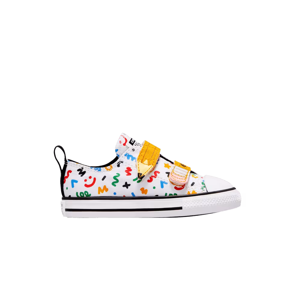 Converse Chuck Taylor All Star 2V Low TD Doodles