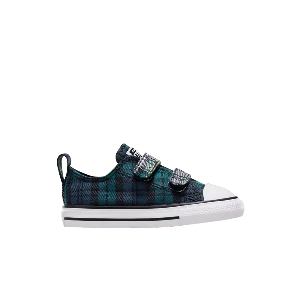 Converse Chuck Taylor All Star EasyOn Low TD Plaid - Dragon Scale Green