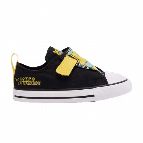 Transformers x Converse Chuck Taylor All Star EasyOn Low TD 'Bumblebee'