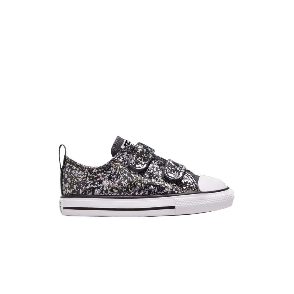 Converse Chuck Taylor All Star EasyOn Low TD Glitter - Dark Matter