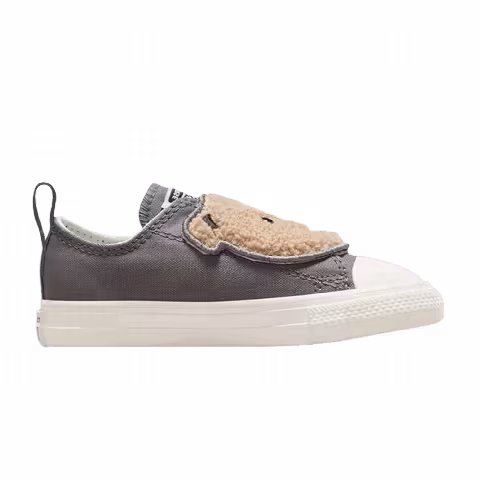 Converse Chuck Taylor All Star One Strap EasyOn Low TD 'Sherpa Bear - Sharkskin'