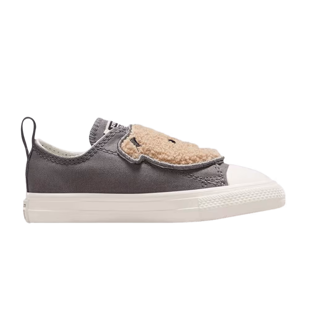 Converse Chuck Taylor All Star One Strap EasyOn Low TD Sherpa Bear - Sharkskin