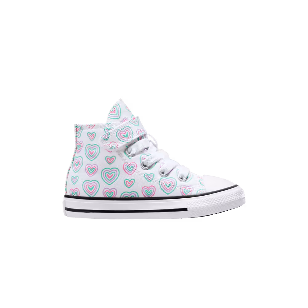 Converse Chuck Taylor All Star EasyOn High TD Hearts
