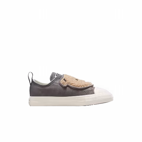 Converse Chuck Taylor All Star One Strap EasyOn Low TD 'Sherpa Bear - Sharkskin'