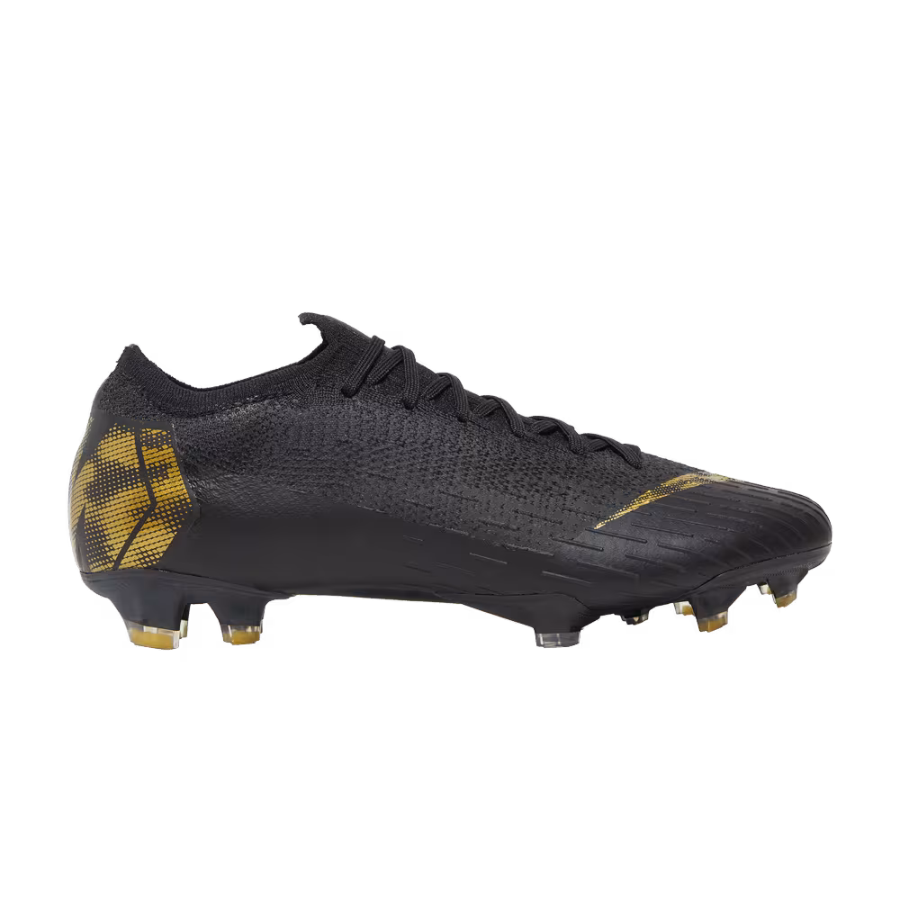 Nike Vapor 12 Elite FG Black Gold