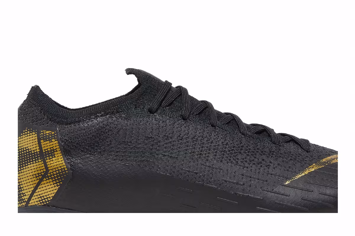 Nike Vapor 12 Elite FG Black Gold, view 3