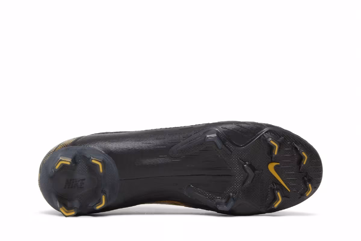 Nike Vapor 12 Elite FG Black Gold, view 5