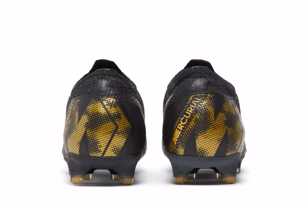 Nike Vapor 12 Elite FG Black Gold, view 7