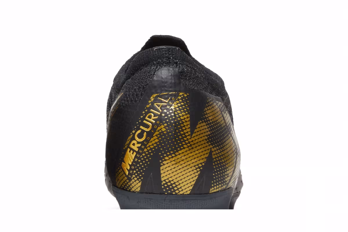 Nike Vapor 12 Elite FG Black Gold, view 8