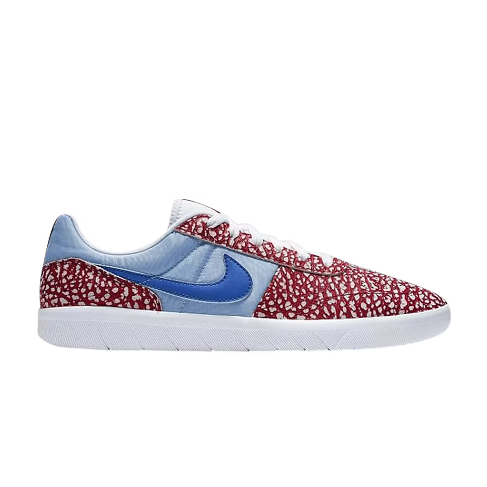 Nike Team Classic SB Red Elephant Print