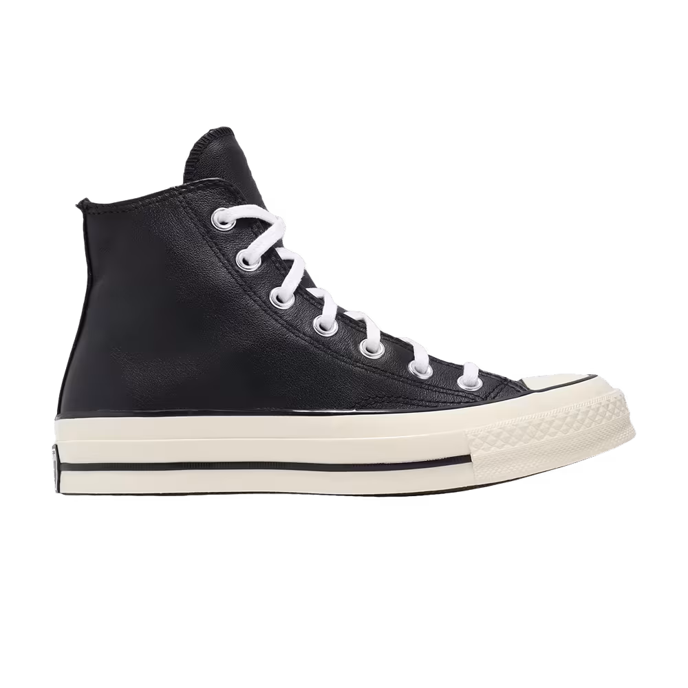 Converse Chuck 70 Leather High Black