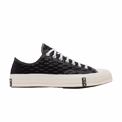 Kith x Converse Chuck 70 Low 'Black Monogram'