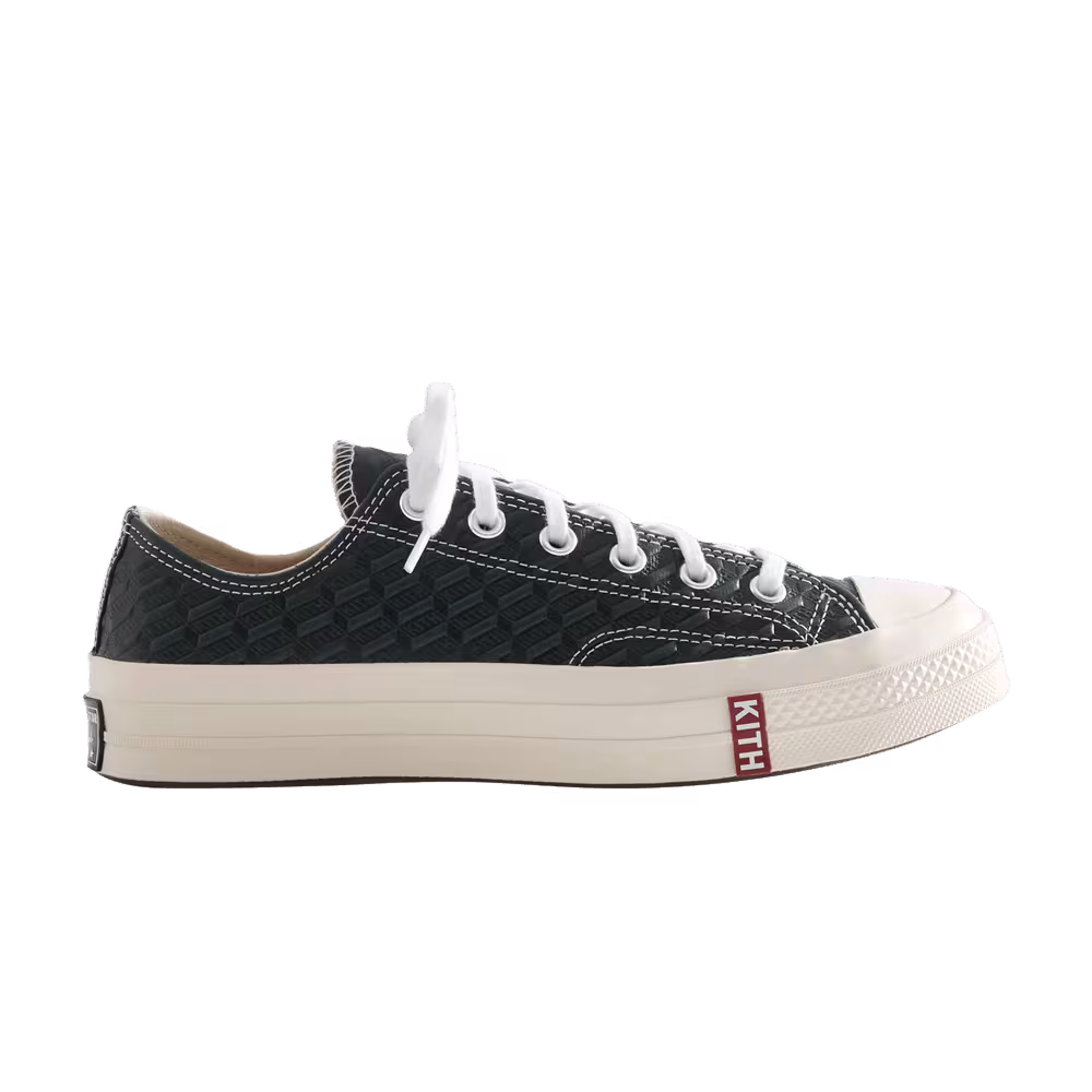 Kith x Converse Chuck 70 Low Scarab Monogram