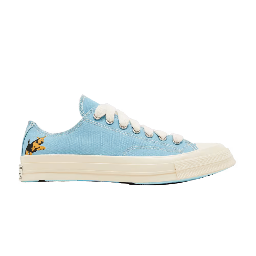 Golf Le Fleur x Converse Chuck 70 Low Darryl Pack - Milky Blue