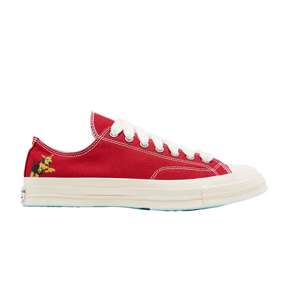 Golf Le Fleur x Converse Chuck 70 Low Darryl Pack - Salsa
