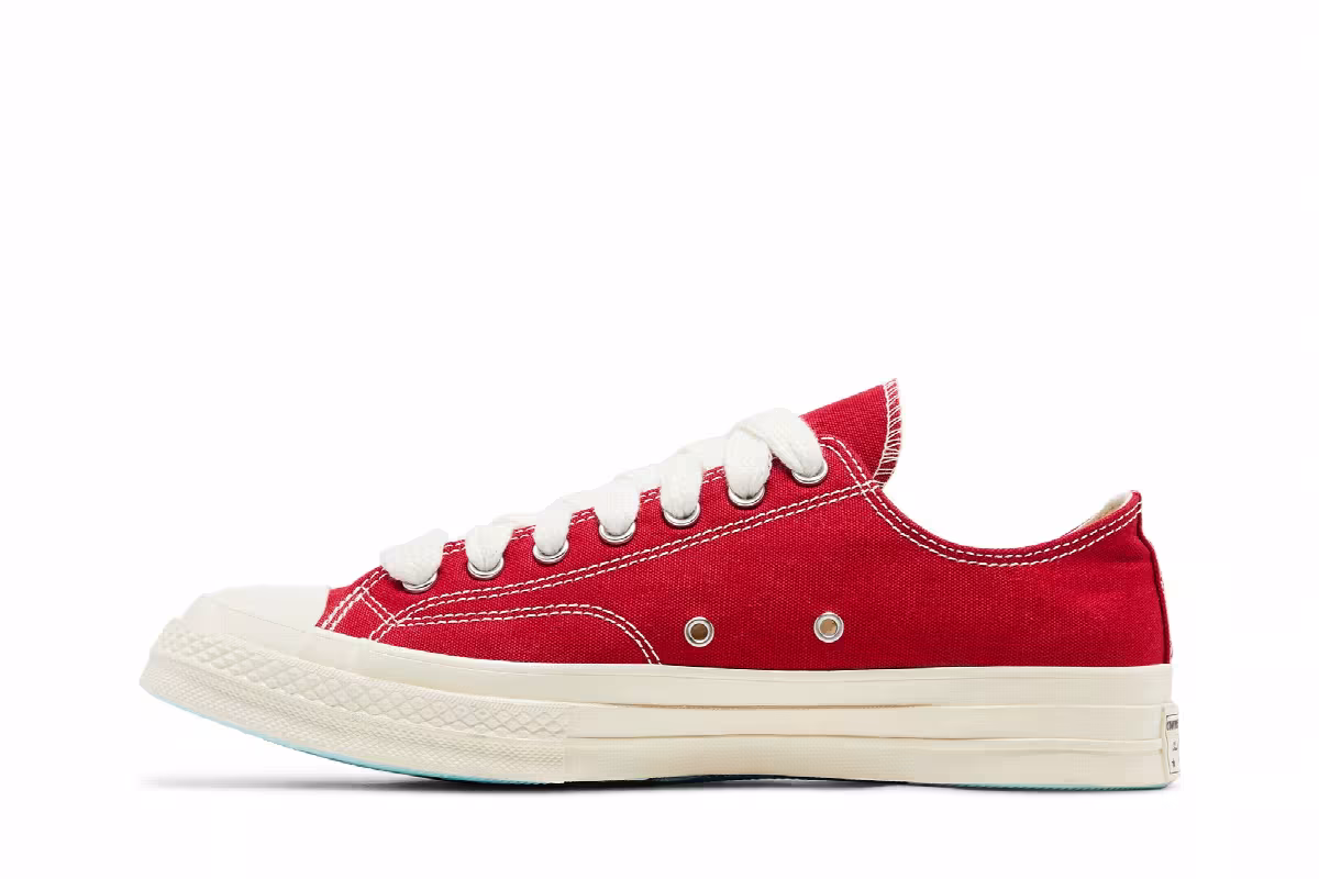 Golf Le Fleur x Converse Chuck 70 Low Darryl Pack - Salsa, view 4