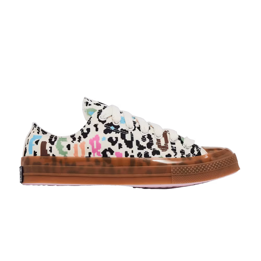 Golf Le Fleur x Converse Chuck 70 Low Camo Pack - Multi-Color