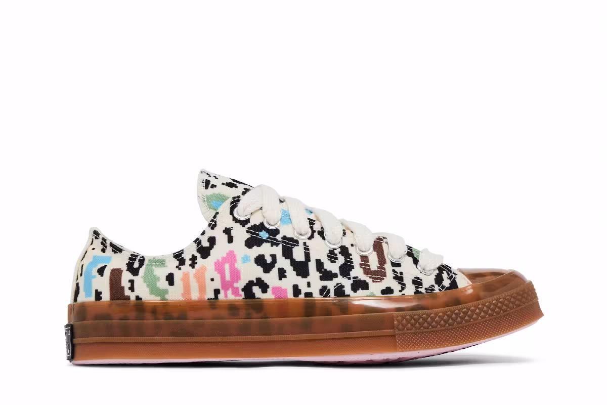 Golf Le Fleur x Converse Chuck 70 Low Camo Pack - Multi-Color, view 2