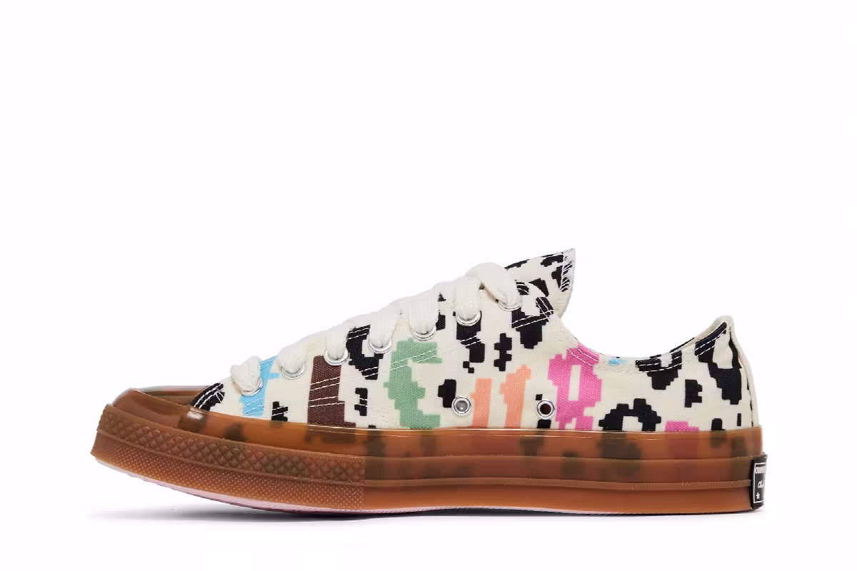Golf Le Fleur x Converse Chuck 70 Low Camo Pack - Multi-Color, view 4