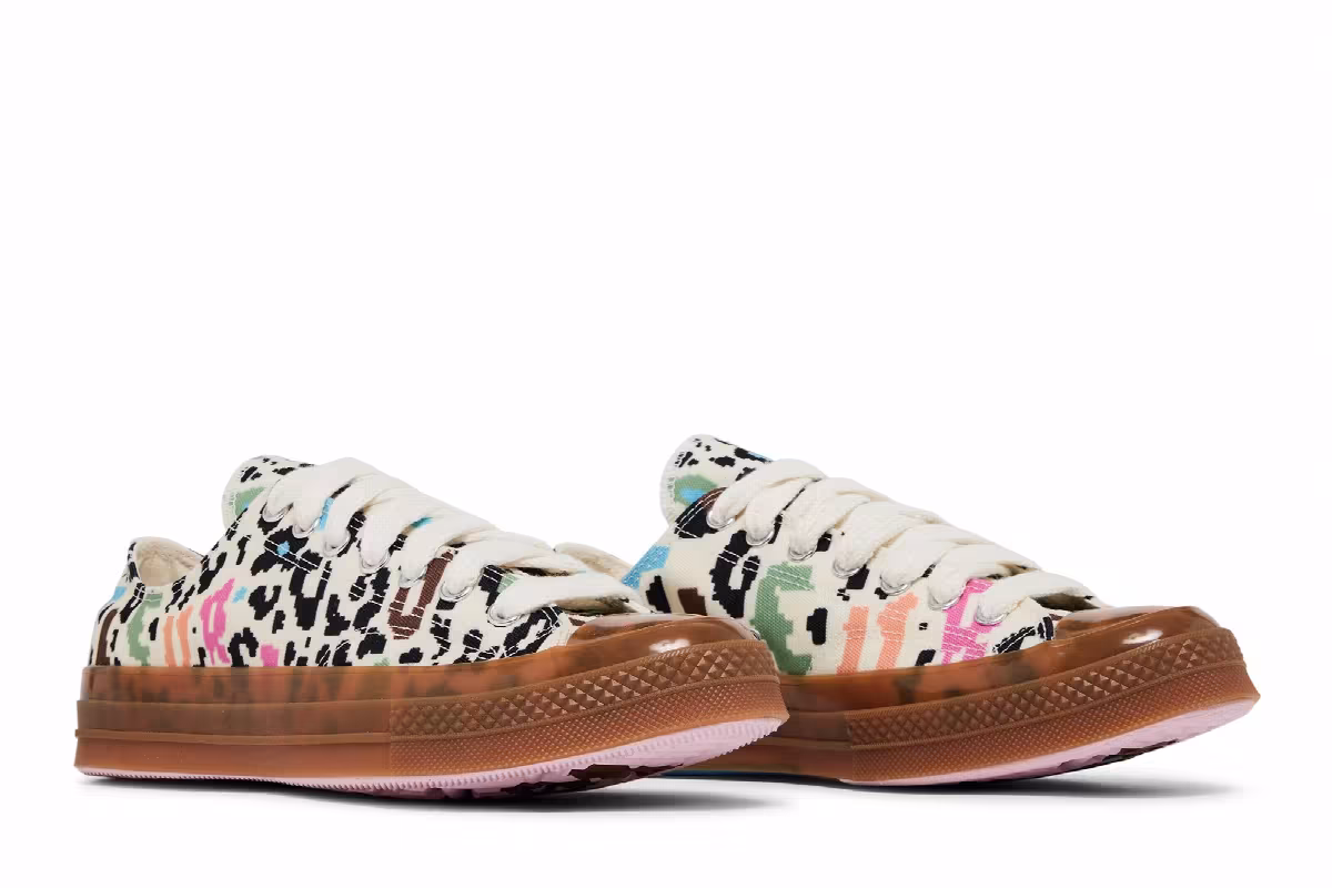 Golf Le Fleur x Converse Chuck 70 Low Camo Pack - Multi-Color, view 9