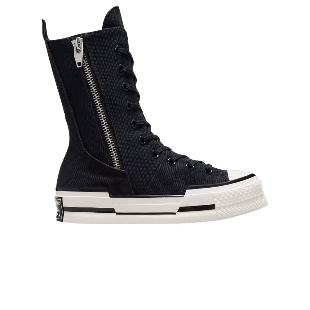 Converse Chuck 70 Plus X High Black Egret